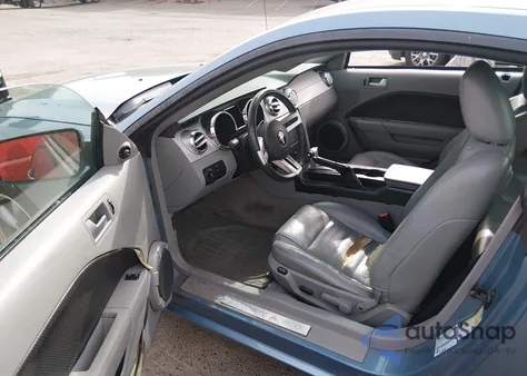 2006 Ford Mustang Gt из США, поврежденный, VIN 1ZVFT82H965101209